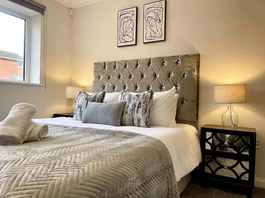 Stylish Urban Escape Cardiff Bay Free Parking Appartement Verenigd Koninkrijk