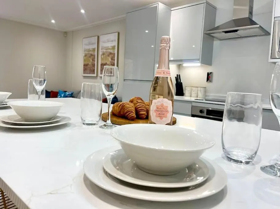 Stylish Urban Escape Cardiff Bay Free Parking Appartement